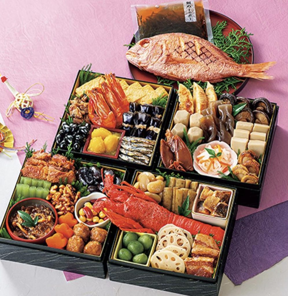 TBSショッピング＜飛翔＞伊勢丹おせち担当おすすめ！倉敷・カモ井のおせち